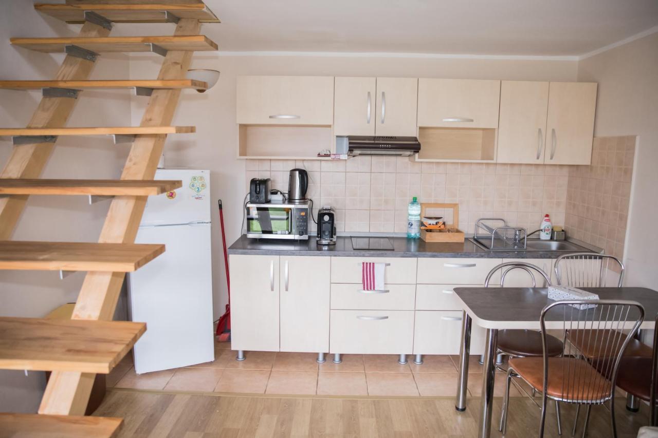 Apartament Beta Appartamento Bistriţa Esterno foto