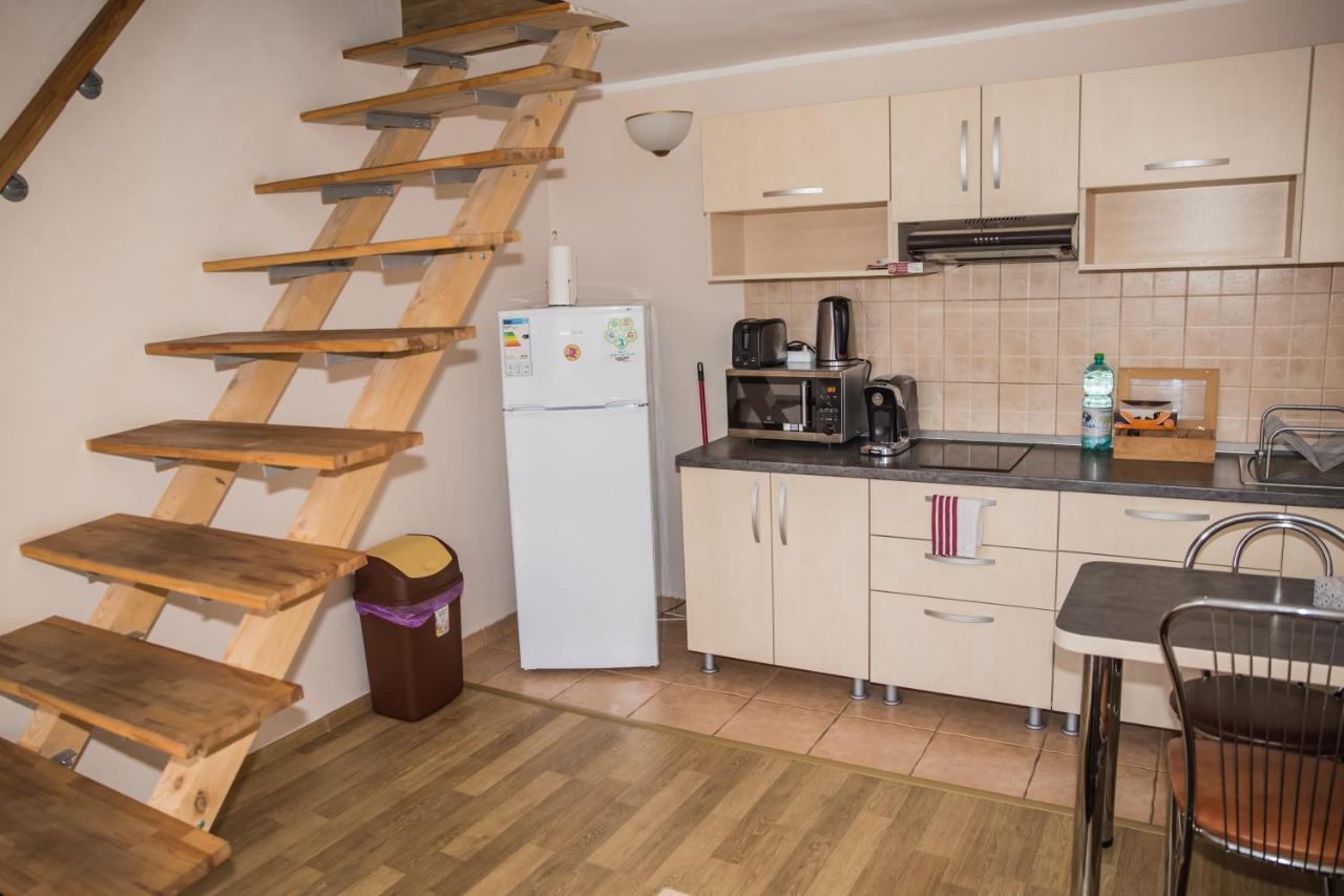Apartament Beta Appartamento Bistriţa Esterno foto