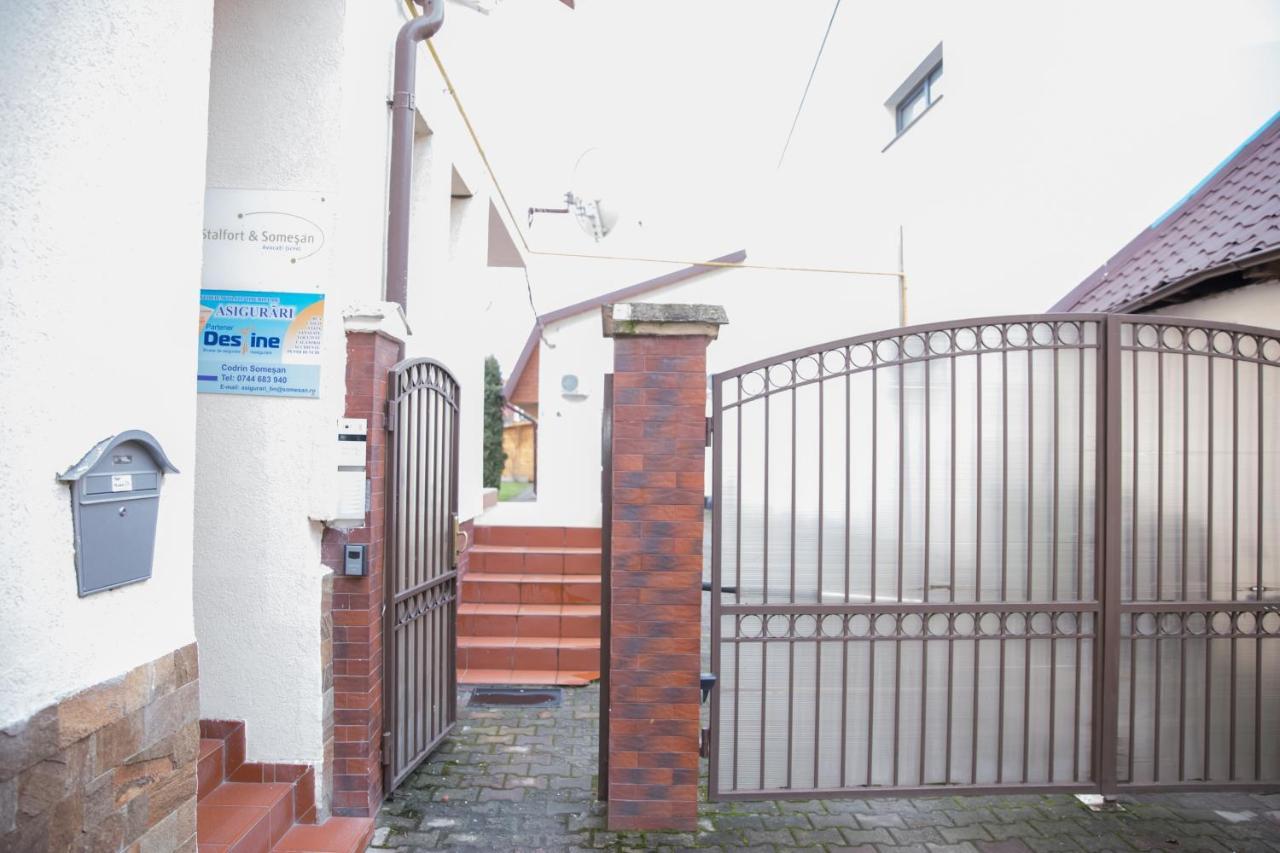 Apartament Beta Appartamento Bistriţa Esterno foto
