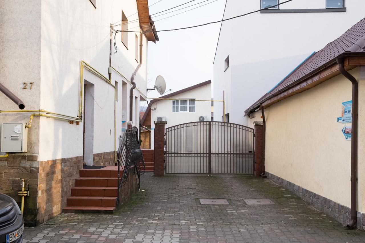 Apartament Beta Appartamento Bistriţa Esterno foto