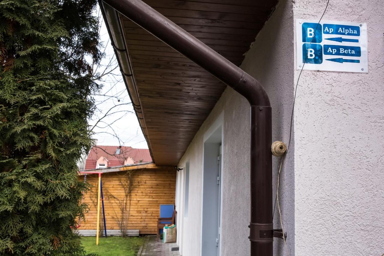 Apartament Beta Appartamento Bistriţa Esterno foto