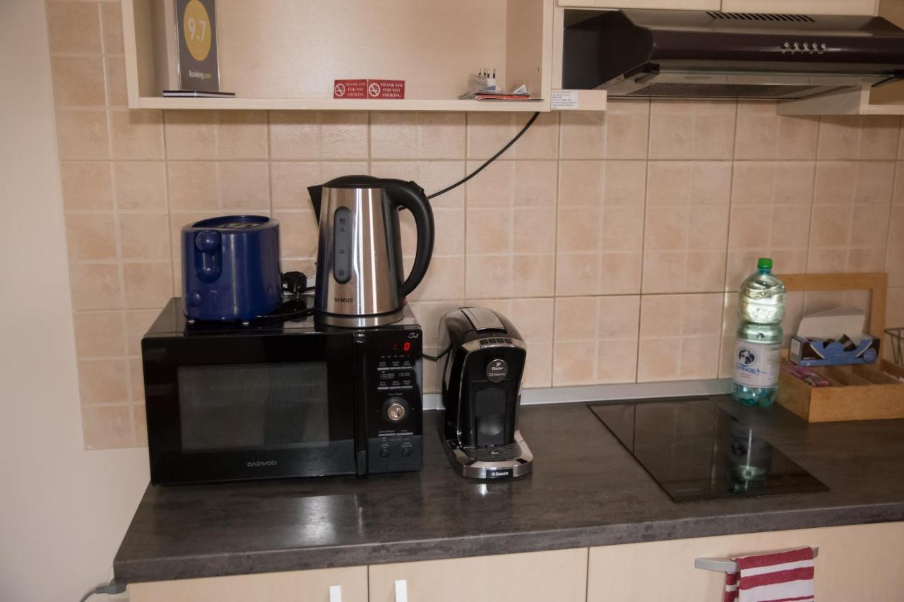 Apartament Beta Appartamento Bistriţa Esterno foto