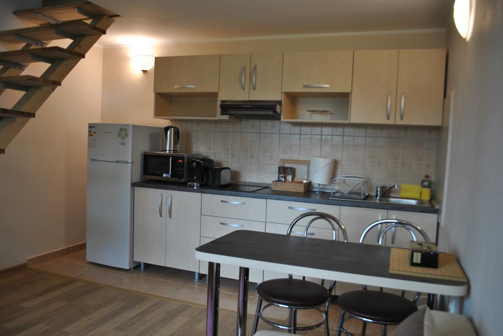 Apartament Beta Appartamento Bistriţa Esterno foto